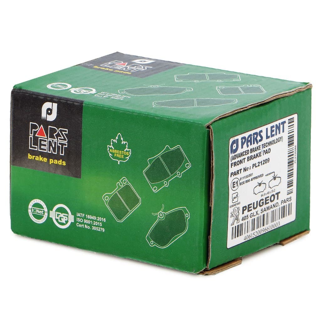 لنت جلو پژو ۴۰۵ و پژو پارس (پارس سبز )