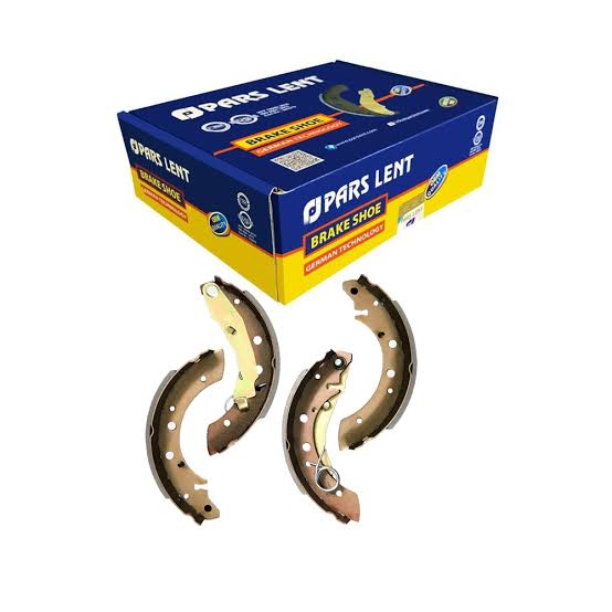 لنت عقب پژو ۴۰۵ و پژو پارس کفشکی  برند پارس آبی