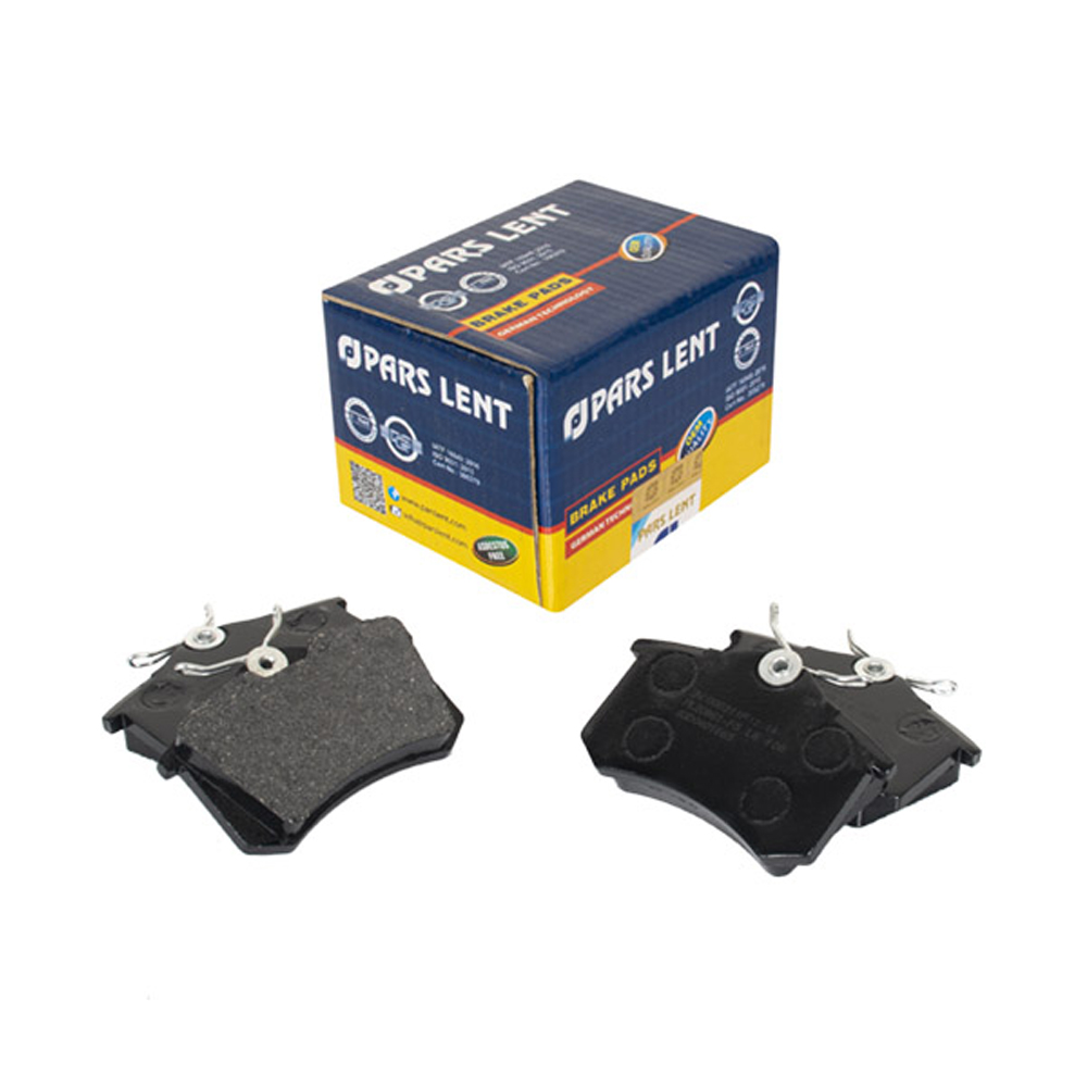 لنت عقب پژو پارس tu5 دیسکی ، پژو ۴۰۵ tu5، دنا  برند پارس آبی