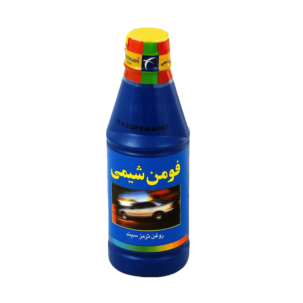 روغن ترمز آبی فومن شیمی